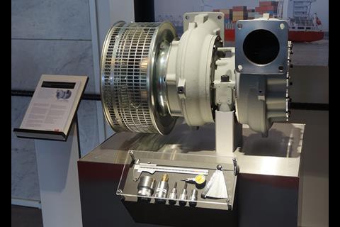 ABB Turbocharging's MXP series for auxiliary engines illustrates rapid innovation in the turbocharger segment